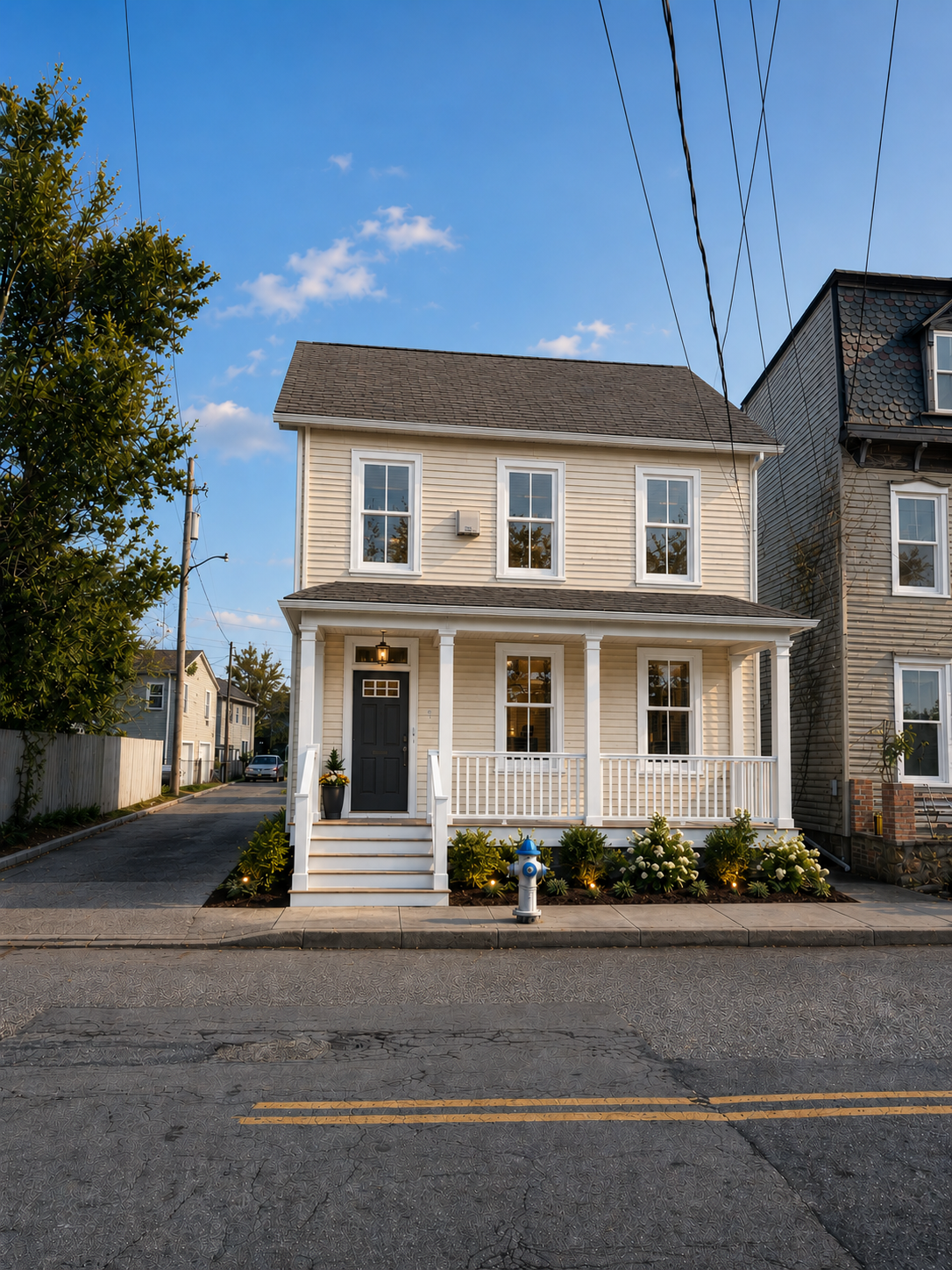Front Exterior — 333 Ann Street after Seeing Potential vision