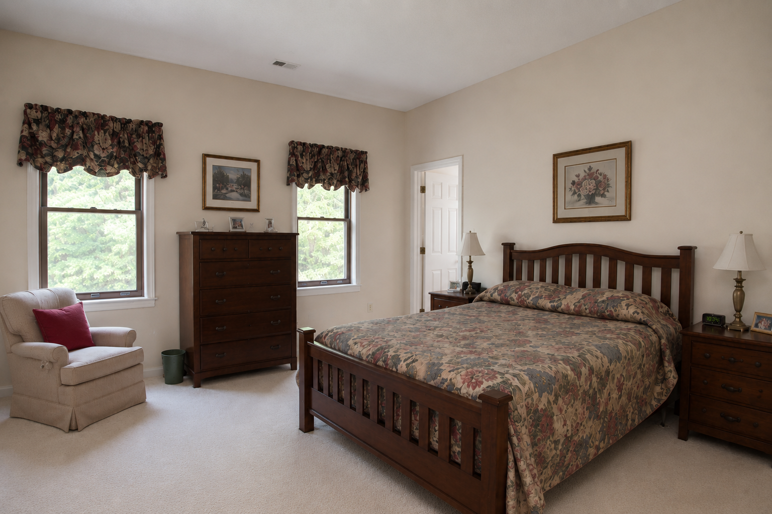Primary Bedroom — 2315 Page Street before