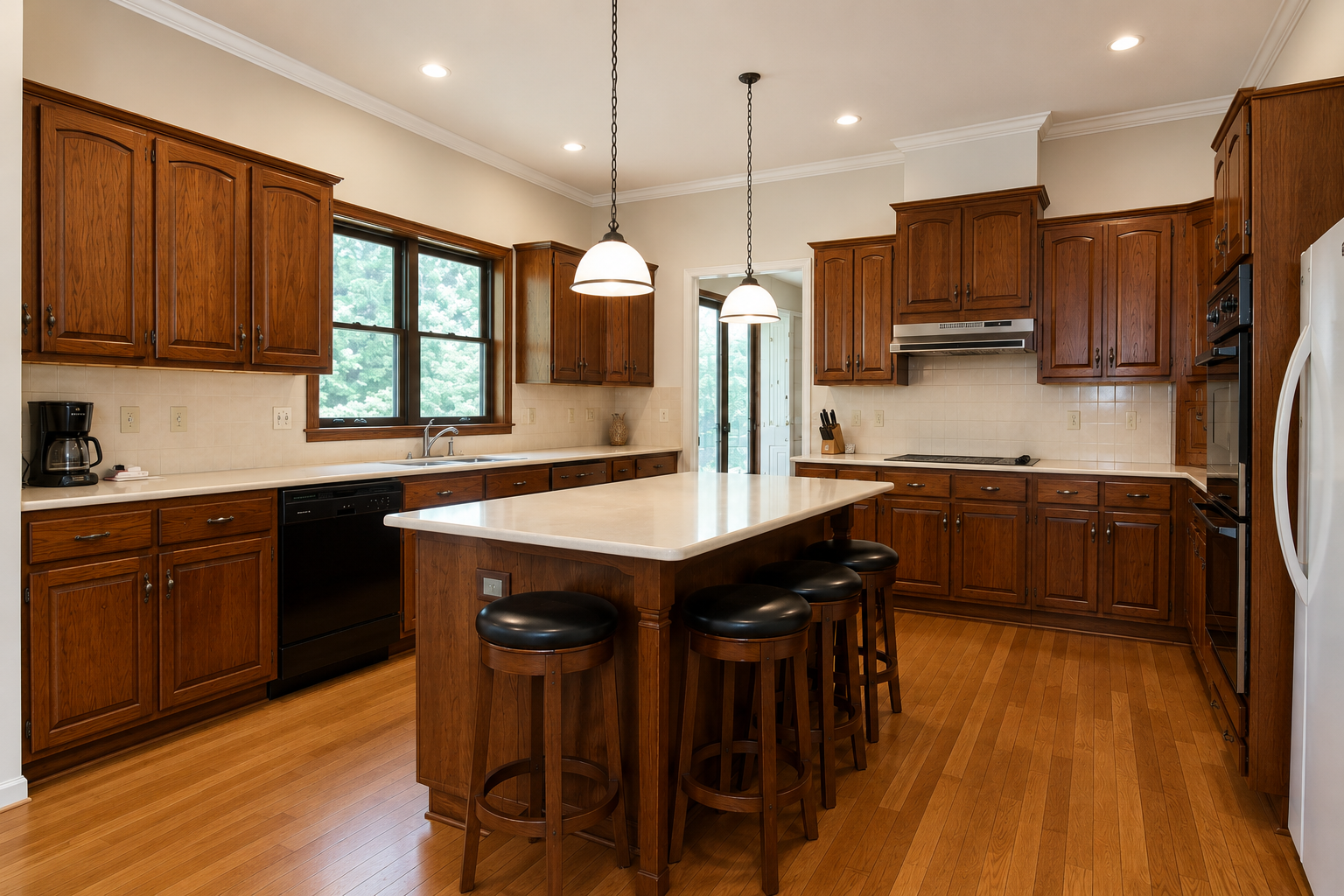 Kitchen — 2315 Page Street before