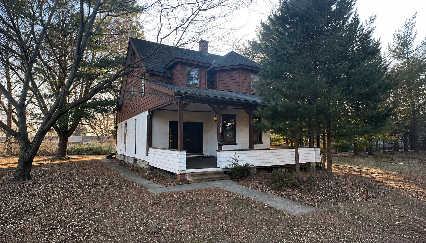 Exterior — 2315 Page Street before