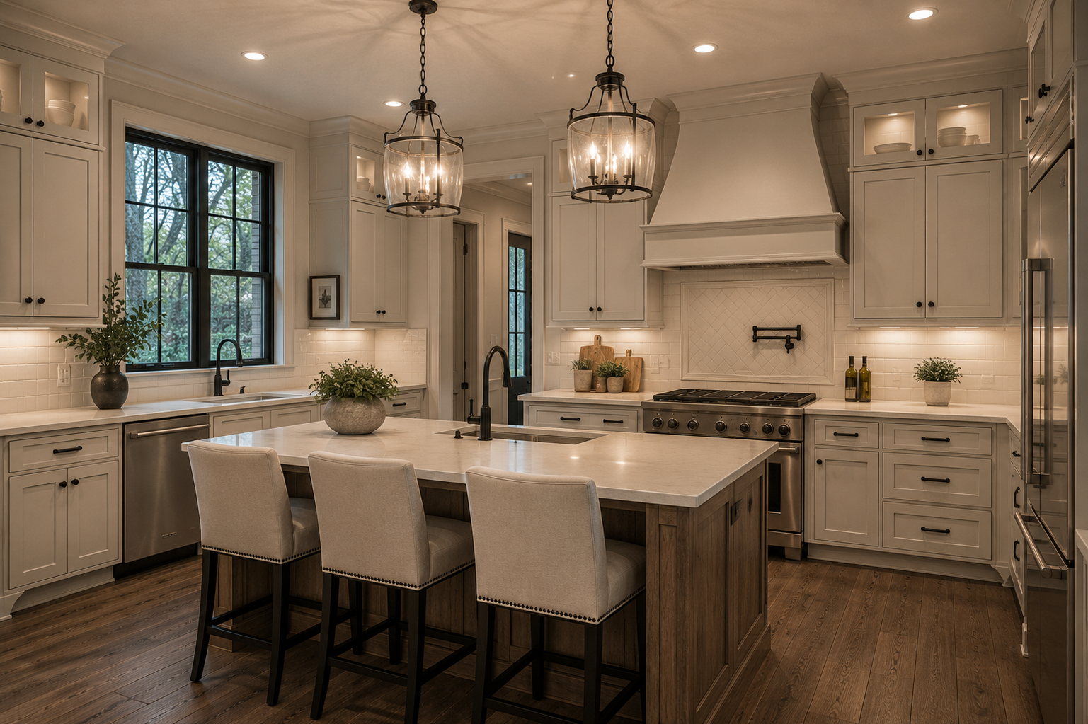 Kitchen — 2315 Page Street after Seeing Potential vision