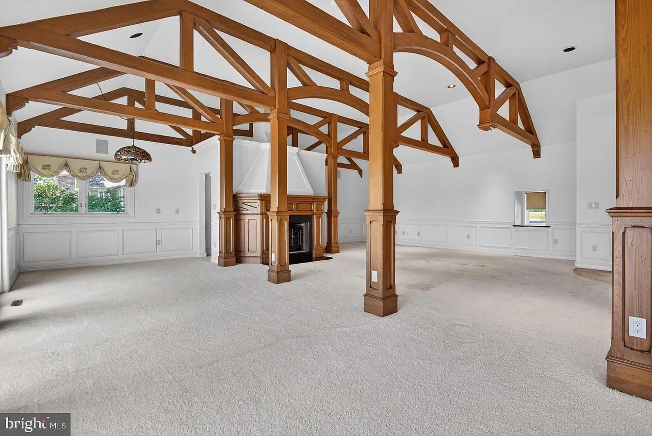 Formal Living & Dining — 85 Greenwood before