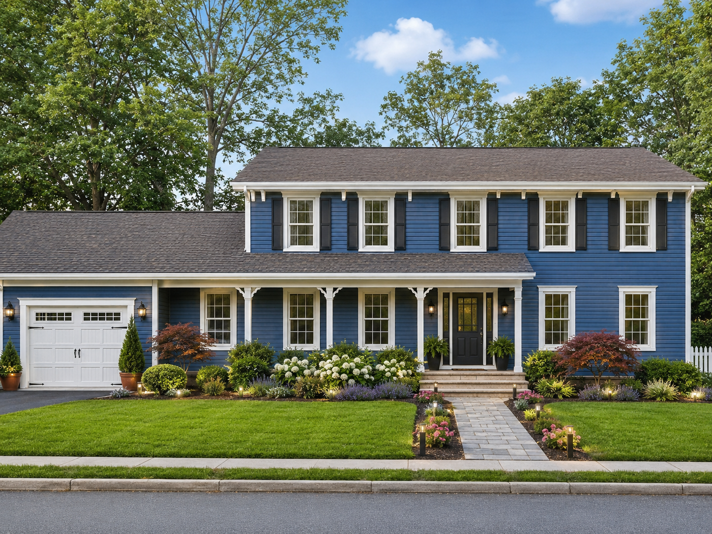 Front Exterior — 470 Woodcrest after Seeing Potential vision